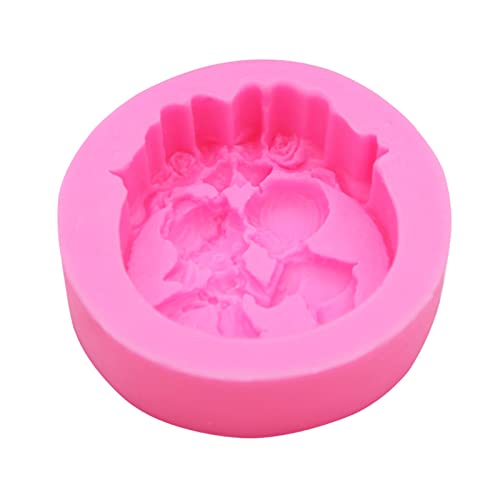 Seifenformen Kerzenform Mädchen Und Jungenform Silikonhandwerksformen Tonformmaterial Geschenk Für Handherstellende Liebhaber Tonformen Für Kinder von KAHDGSS