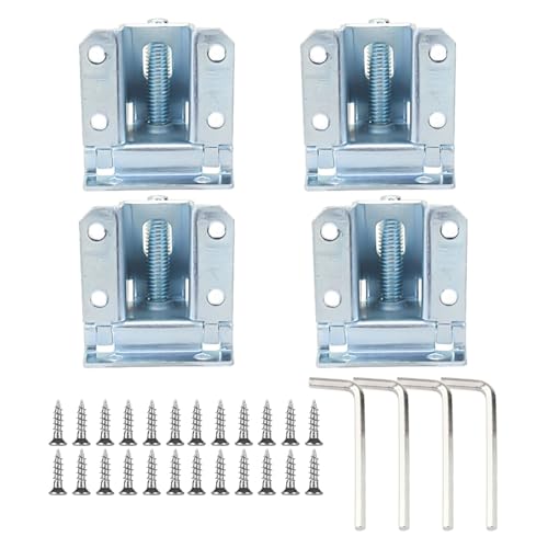 Set Von 4 Möbelstufern Metallschrank Unterstützung Beine Einfach Installaton Starke Tragverlagerung Für Haushaltsbüros Nutzung Verstellbare Möbelbeine Set Von 4 Möbelstufern Metallschrank Unterstützung Beine Einfach Installaton Starke Tragverlagerung Für Haushaltsbüros Nutzung Verstellbare Möbelbeine von KAHDGSS