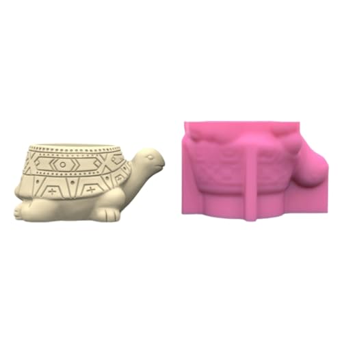 Silikon Ornamentsformen Vase Formen Schildkrötenform Flexible Crafting Textur Einzigartige Handwerks Hand Making Vase Form Silikon Ornamentsformen Vase Formen Schildkrötenform Flexible Crafting Textur Einzigartige Handwerks Hand Making Vase Form von KAHDGSS