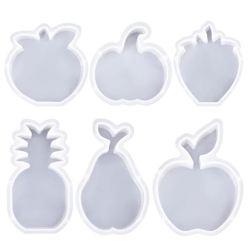 Silikonform Frucht Kerze Handgefertigt Seifen Back Ananas Harzguss Zum Herstellen Von Obst Silikon Harz Schokoladengussform von KAHDGSS