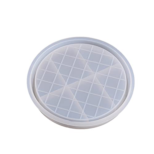 Silikonschalen Untersetzer Harzform Oval/runde Epoxidwallsformen Für Crafting Cups Matten Schmuck Home Dekore Silikonform Für Beton//Epoxid Silikonschalen Untersetzer Harzform Oval/runde Epoxidwallsformen Für Crafting Cups Matten Schmuck Home Dekore Silikonform Für Beton//Epoxid von KAHDGSS