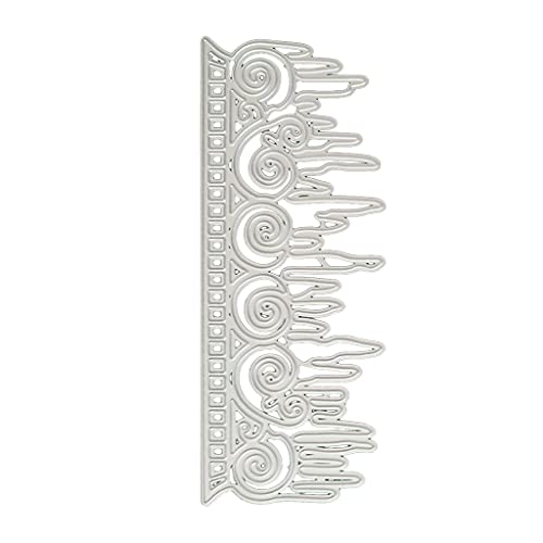 Snow Icicle Metal Schnittstirme Stenchbilde Scrapbooking Album Paper Card Vorlage Schimmelpaarung Handwerkliche Dekoration Metall Schnittstirme Set Set Set Set von KAHDGSS
