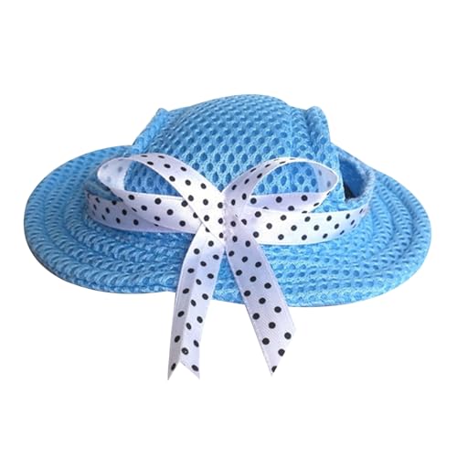 KAHDGSS Sommerhut Haustier Baseball Head Cover Kostüm Süßes Geschenk Für Mit Sportlich Verstellbaren Kopfbedeckungen Hunde Für Kleine Hunde KAHDGSS Sommerhut Haustier Baseball Head Cover Kostüm Süßes Geschenk Für Mit Sportlich Verstellbaren Kopfbedeckungen Hunde Für Kleine Hunde von KAHDGSS