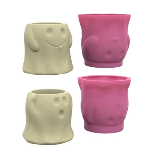 Stilvoller Schädelform Robuster Silikonform Für Bastelmittel Blumentöpfe Und Stifthalter Aus Harzdekoration Epoxidharzhandwerk Stilvoller Schädelform Robuster Silikonform Für Bastelmittel Blumentöpfe Und Stifthalter Aus Harzdekoration Epoxidharzhandwerk von KAHDGSS