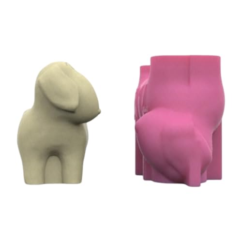 Sukkulente Pflanzerformform Form Flexible Vase Formen Dackel Hundeform Blütenknopfform Geeignet Zur Herstellung Von Silikonbetonform Geeignet von KAHDGSS