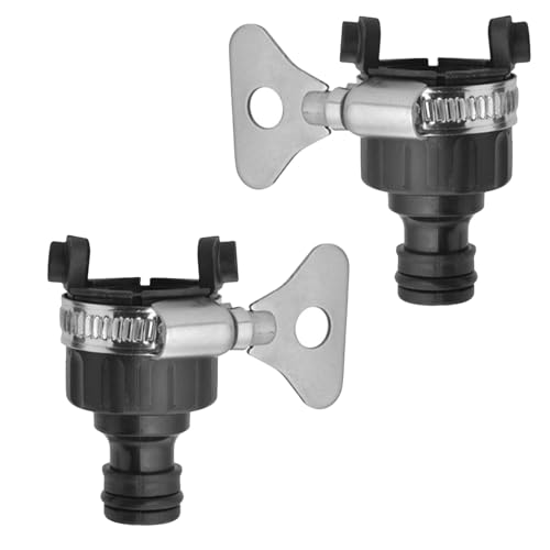 TAP Adapter Wasserhahn Adapter Maschine Ersatz Zubehör Autowäsche Gartenwerkzeug Für Die Küche Garten Garten Schnellanschluss Wasserrohranpassung von KAHDGSS