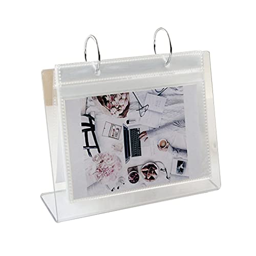 Tabletop Photo Frame Foto Album 68 Taschen Desk Kalender Album Poster Frame Acryl Display Schildhalter Tabletop Photo Frame Foto Album 68 Taschen Desk Kalender Album Poster Frame Acryl Display Schildhalter von KAHDGSS