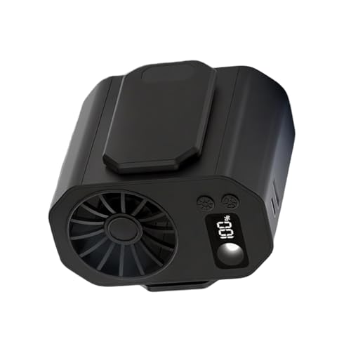 Taille Montierte Kühllüfter 100 Einstellbare Geschwindigkeiten 4000 MAh Wiederaufladbare Batteriegeräusche Reduziert Operationen Plastiktextur Wearable Kühlgerät Taille Montierte Kühllüfter 100 Einstellbare Geschwindigkeiten 4000 MAh Wiederaufladbare Batteriegeräusche Reduziert Operationen Plastiktextur Wearable Kühlgerät von KAHDGSS