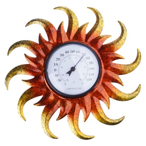 Thermometer Freien Innenbereich Dekorative Analoga Raum Gartentemperaturmesser Sensor Digital Freien Innenraum Thermometer Wand Hanging Thermometer Freien Innenbereich Dekorative Analoga Raum Gartentemperaturmesser Sensor Digital Freien Innenraum Thermometer Wand Hanging von KAHDGSS