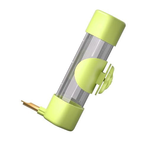 Tiere Wasserflasche Für Hamster Kaninchen Oben Füllen Keine Tropfpapageien Flaschen Vogel Käfig Vogelflasche Käfig von KAHDGSS