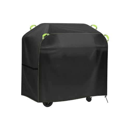 Tränenfeste Grills Abdeckung Mit PU Beschichtung 3000 Mm wasserdichte Bewertung Verstärkte Winddichte Gurte 30 "57" Generika Fit Outdoor Verwenden Sie Reflektierende Sicherheit Freien Grill von KAHDGSS