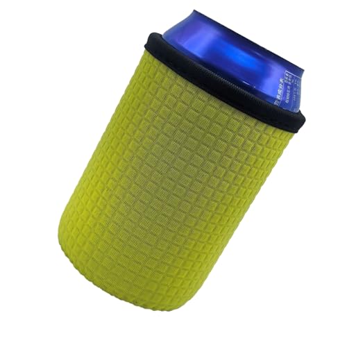 Tragbare Becherhülle aus Neopren, Getränkekühler, Flaschenhülle, wiederverwendbar, Neopren, isoliert, Dosendekoration, Kühler Halter Tragbare Becherhülle aus Neopren, Getränkekühler, Flaschenhülle, wiederverwendbar, Neopren, isoliert, Dosendekoration, Kühler Halter von KAHDGSS