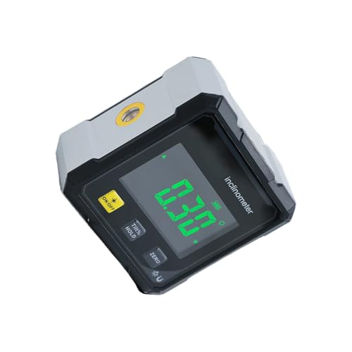 Tragbare USB Wiederaufladbare Winkelfinder Mit Einer Genauigkeit Von 0 1 ° Und Starker Magnetischer Tragbarer Digitaler Steigungen Messmesser Magnetmontagemontierwinkel Finder Tragbare USB Wiederaufladbare Winkelfinder Mit Einer Genauigkeit Von 0 1 ° Und Starker Magnetischer Tragbarer Digitaler Steigungen Messmesser Magnetmontagemontierwinkel Finder von KAHDGSS