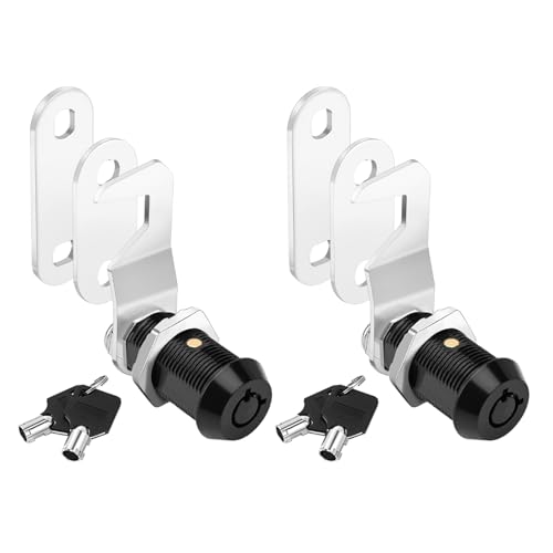 Tubulars Cams Schlösser Mit Passenden Hook Styles Mehrzwecksteuer Für Sichere Schränke & Toolboxen Utility Cams von KAHDGSS