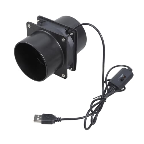 USB Angetriebene Doppelbelüftungsrohrablüfterlüfter Zum Löten Von Rauchextraktion Korrosions Resistente Materialien Multi Szenario USB Beatmungsventilationsventilator Mit Schrauben von KAHDGSS
