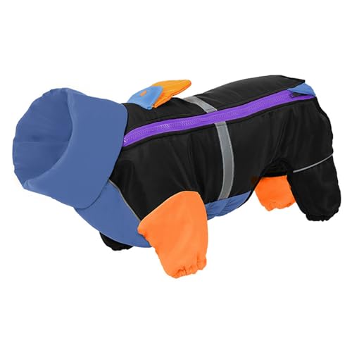Verdickter Winterhundmantel Mit Farbenfroh Verdickter Winterhundmantel Mit Farbenfroh von KAHDGSS