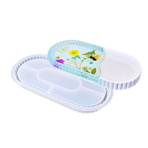 Vielseitiges Blumen-stabiles Silikon für Epoxidharz-Gasten, tragbar für die Herstellung einzigartiger Tabletts und künstlerischer Gerichte Vielseitiges Blumen-stabiles Silikon für Epoxidharz-Gasten, tragbar für die Herstellung einzigartiger Tabletts und künstlerischer Gerichte von KAHDGSS