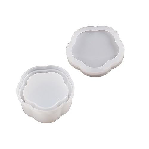 Weiches Silikonform Epoxidharz Gusswerkzeug Für Aufbewahrungsbox Mit Deckel Süßbehälter Kerzenhalter Erstellen Sie Herzform Speicherbox Weiches Silikonform Epoxidharz Gusswerkzeug Für Aufbewahrungsbox Mit Deckel Süßbehälter Kerzenhalter Erstellen Sie Herzform Speicherbox von KAHDGSS