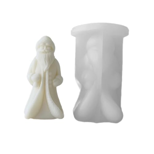 Weihnachtsmann Silikonform Plasters Duft Kerze Tisch Ornament Schimmel Epoxidharz Nicht Stick Fondant Kuchenform Weihnachtsmann Silikonform Plasters Duft Kerze Tisch Ornament Schimmel Epoxidharz Nicht Stick Fondant Kuchenform von KAHDGSS