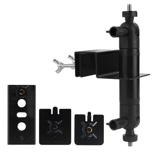 Wetterfeste Überwachungskamera Gutter Bracket 2 Einstellbare Arme Mehrfach Richtungsbezogene Positionierung Easy Installation Design Doppelkopf Verstellbarer Kamerahalterung Wetterfeste Überwachungskamera Gutter Bracket 2 Einstellbare Arme Mehrfach Richtungsbezogene Positionierung Easy Installation Design Doppelkopf Verstellbarer Kamerahalterung von KAHDGSS