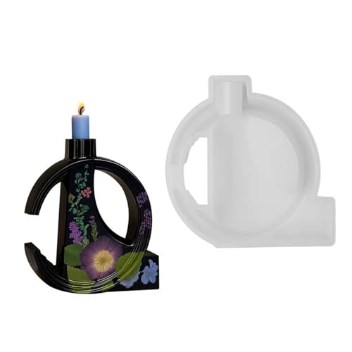 Wiederverwendbare Blumenvase Form Kerzenherstellung Formen Basteln Dekoratives Hauszubehör Silikonstextur Zum Erstellen Wiederverwendbarer Silikonhandwerksform von KAHDGSS