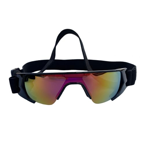 Winddichte Sonnenbrille für Haustiere, Hunde, Augenschutz, Schutz für Outdoor-Augenschutz, Sportzubehör, Haustier-Sonnenbrille Winddichte Sonnenbrille für Haustiere, Hunde, Augenschutz, Schutz für Outdoor-Augenschutz, Sportzubehör, Haustier-Sonnenbrille von KAHDGSS