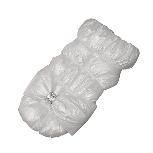 Winddichtes, warmes Hunde-Outfit für kleinen Mantel für den Winter, großes Geschenk, Welpen-Outfit mit pelzigem Futter, Hundemantel, wasserdicht von KAHDGSS