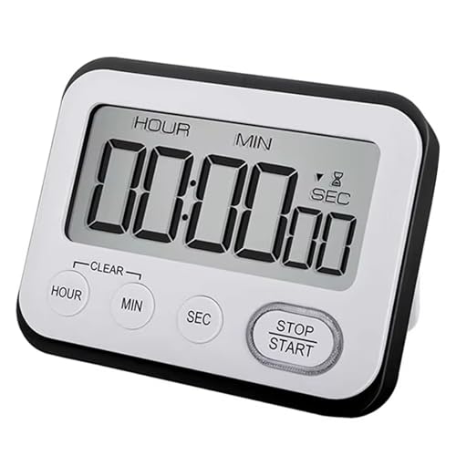 Zählen Up/Down Timer Für Klassenzimmer Office Cooking Timer Stoppuhr Küche Digital Timer Tisch Magnet Timer LCD Display von KAHDGSS