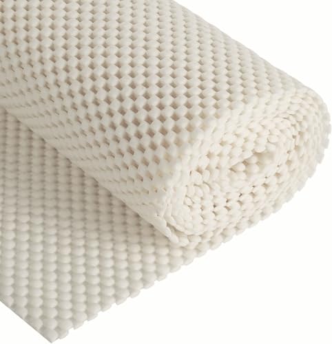 KAHEIGN Antirutschmatte für Teppich, 50cm x 200cm Teppich Antirutschunterlage PVC wasserdichte Anti-Rutsch Teppichunterlage rutschfest zuschneidbar Teppichstopper Rutschmatte für Zuhause, Büro KAHEIGN Antirutschmatte für Teppich, 50cm x 200cm Teppich Antirutschunterlage PVC wasserdichte Anti-Rutsch Teppichunterlage rutschfest zuschneidbar Teppichstopper Rutschmatte für Zuhause, Büro von KAHEIGN