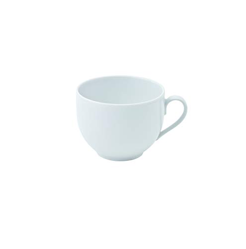 KAHLA 054704A90005C Aronda Kaffee-Obertasse 0,21 l | weiße Kaffeetasse aus Porzellan von KAHLA