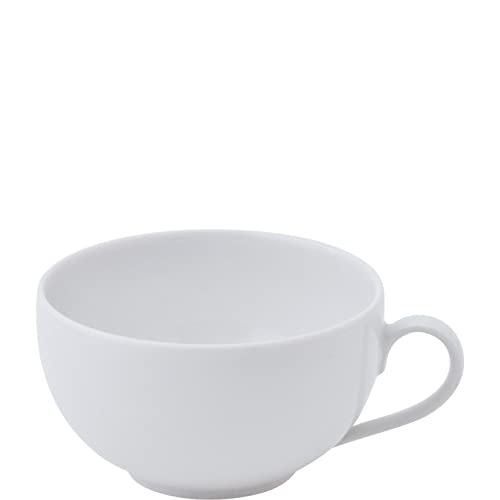 KAHLA 055801A90005C Aronda Tee-Obertasse 0,21 l | weiße Teetasse aus Porzellan von KAHLA