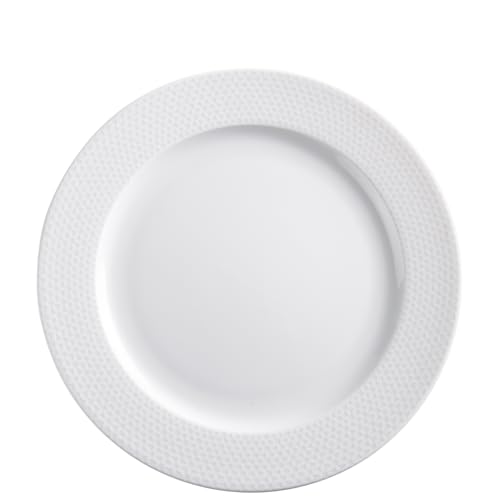 KAHLA Honeycomb Essteller 24 cm | Speiseteller mit Relief-Muster aus Porzellan KAHLA Honeycomb Essteller 24 cm | Speiseteller mit Relief-Muster aus Porzellan von KAHLA