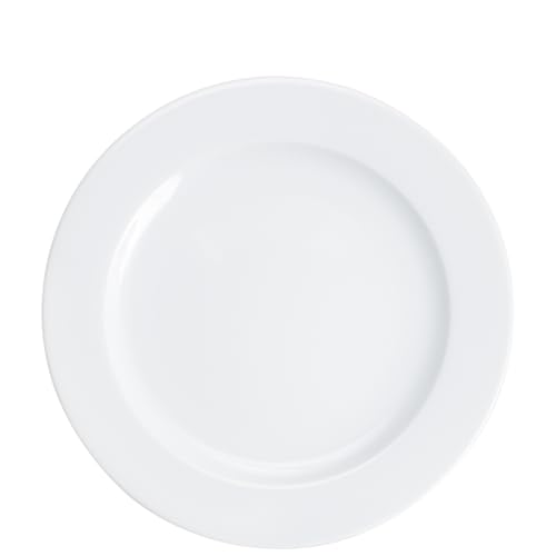 KAHLA System Plus Brunchteller 24 cm | weißer Frühstücksteller aus Porzellan von KAHLA