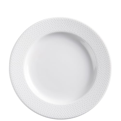 KAHLA Honeycomb Brotteller 16 cm | Frühstücksteller mit Relief-Muster aus Porzellan von KAHLA