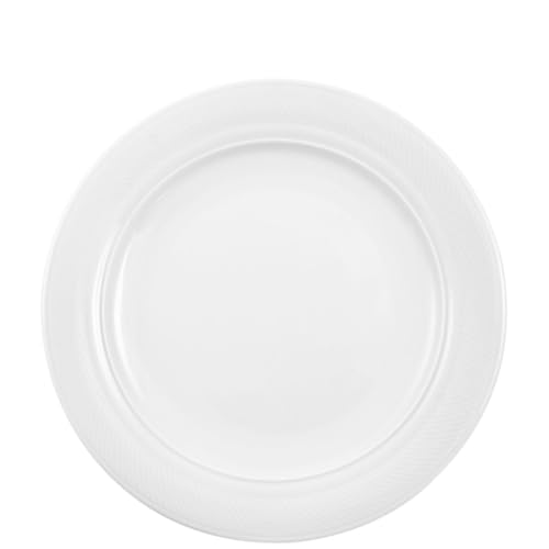 KAHLA Matinee Speiseteller 26 cm | Essteller mit Fischgräten-Muster aus Porzellan von KAHLA