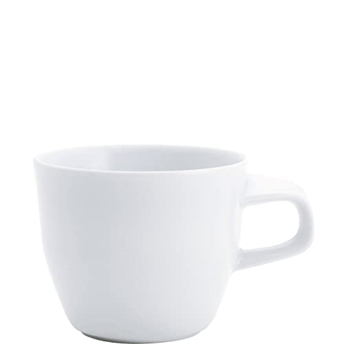 KAHLA 155105A90015C Elixyr Cappuccinotasse 0,25 l | weiße Kaffeetasse 250 ml aus Porzellan KAHLA 155105A90015C Elixyr Cappuccinotasse 0,25 l | weiße Kaffeetasse 250 ml aus Porzellan von KAHLA