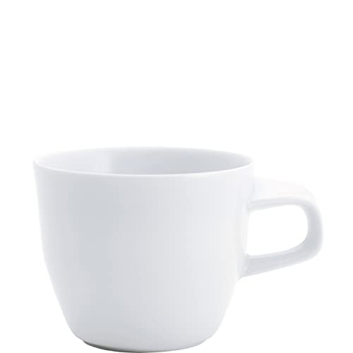 KAHLA 155114A90015C Elixyr Kaffeetasse 0,20 l | weißer Kafeebecher 200 ml aus Porzellan von KAHLA