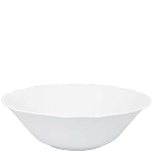 KAHLA 172903A90017C Rossella Schüssel 21 cm weiß | weiße Suppenschale aus Porzellan von KAHLA