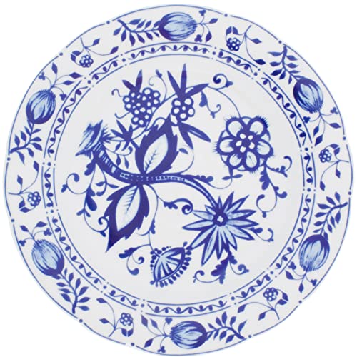 KAHLA 173402A72067C Rossella Zwiebelmuster Speiseteller 23,5 cm | Essteller mit Zwiebelmuster Dekor aus Porzellan von KAHLA