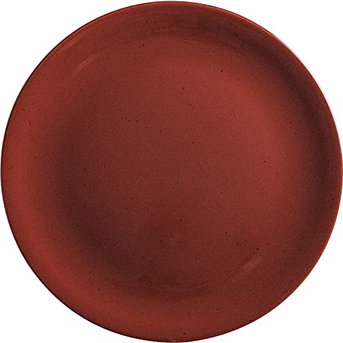 KAHLA Homestyle Pizzateller 31 cm siena red mediterranes Geschirr aus Porzellan mit Steingut- und Keramiklook flacher Teller großer Essteller Speiseteller XL Servierteller rund rot KAHLA Homestyle Pizzateller 31 cm siena red mediterranes Geschirr aus Porzellan mit Steingut- und Keramiklook flacher Teller großer Essteller Speiseteller XL Servierteller rund rot von KAHLA