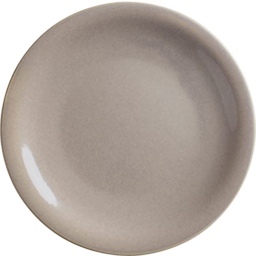 KAHLA 1T3460A93022W Homestyle Kuchenteller 21,5 cm desert sand rustikales Geschirr aus Porzellan mit Steingut- und Keramiklook Dessertteller Frühstücksteller rund grau von KAHLA