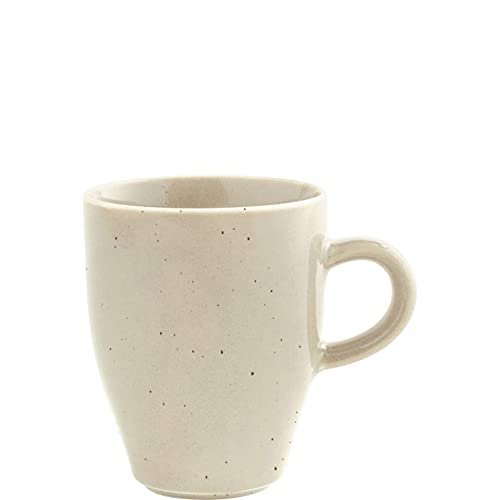 KAHLA 1T5330A93024W Homestyle Kaffeebecher 0,32 l natural cotton cremefarbenes Geschirr aus Porzellan mit Steingut- und Keramiklook hoher Becher dickwandige Tasse XL 320 ml rund beige KAHLA 1T5330A93024W Homestyle Kaffeebecher 0,32 l natural cotton cremefarbenes Geschirr aus Porzellan mit Steingut- und Keramiklook hoher Becher dickwandige Tasse XL 320 ml rund beige von KAHLA