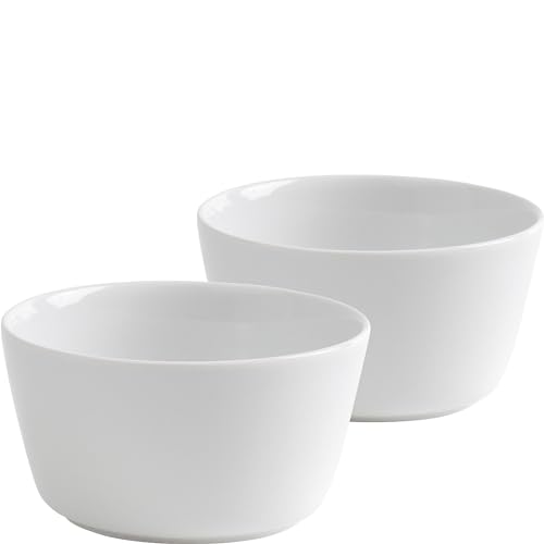 KAHLA 1UC268A9001UC BBQ Schüssel-Set 2tlg. | weißes Schüsselset aus Porzellan KAHLA 1UC268A9001UC BBQ Schüssel-Set 2tlg. | weißes Schüsselset aus Porzellan von KAHLA
