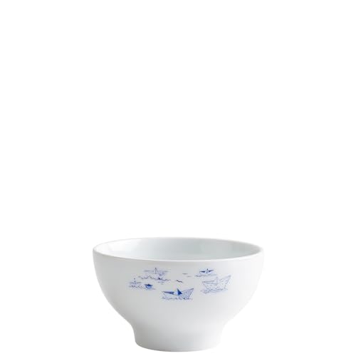 KAHLA 202921A00611C AHOI Marie Bowl 14 cm Papierschiffchen | Müslischüssel aus Porzellan im maritimen Stil KAHLA 202921A00611C AHOI Marie Bowl 14 cm Papierschiffchen | Müslischüssel aus Porzellan im maritimen Stil von KAHLA