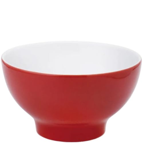 KAHLA 202921A69462C Pronto Colore Bowl 14 cm cherry red|rote Schüssel aus Porzellan von KAHLA