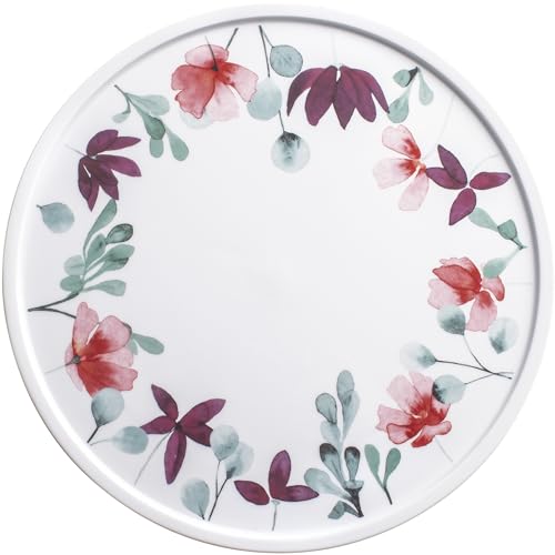 KAHLA 203321A50664C Pronto Heyday Tortenplatte 31 cm | Servierplatte mit Blumenmuster aus Porzellan KAHLA 203321A50664C Pronto Heyday Tortenplatte 31 cm | Servierplatte mit Blumenmuster aus Porzellan von KAHLA