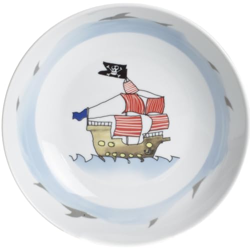 KAHLA 203418A76644C Kids tiefer Teller 18 cm Schatzpirat | Suppenteller mit Piraten Design aus Porzellan KAHLA 203418A76644C Kids tiefer Teller 18 cm Schatzpirat | Suppenteller mit Piraten Design aus Porzellan von KAHLA