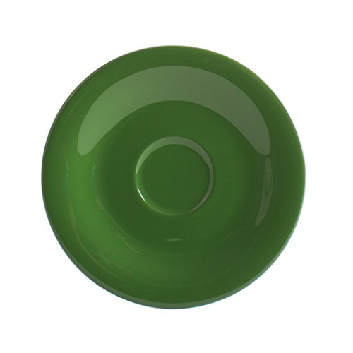 KAHLA 203501A69274C Pronto Colore Untertasse 12 cm smaragd green|dunkelgrüner Unterteller aus Porzellan von KAHLA