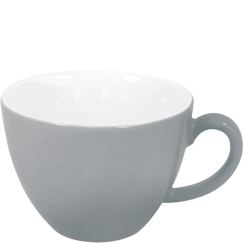 KAHLA 204715A72493C Pronto Colore Espresso-Obertasse 0,08 l cool gray|graue Espressotasse aus Porzellan von KAHLA