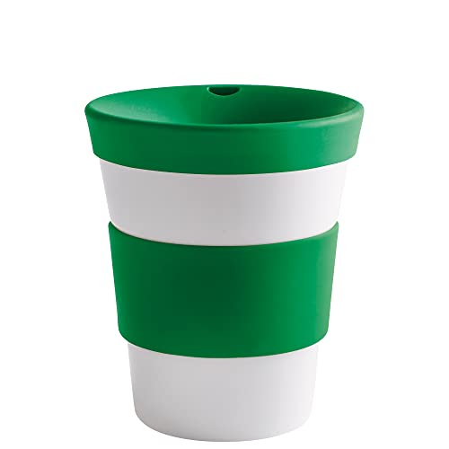 KAHLA 23H211A44012C cupit Becher 0,35 l smaragd green To Go Becher aus Porzellan von KAHLA